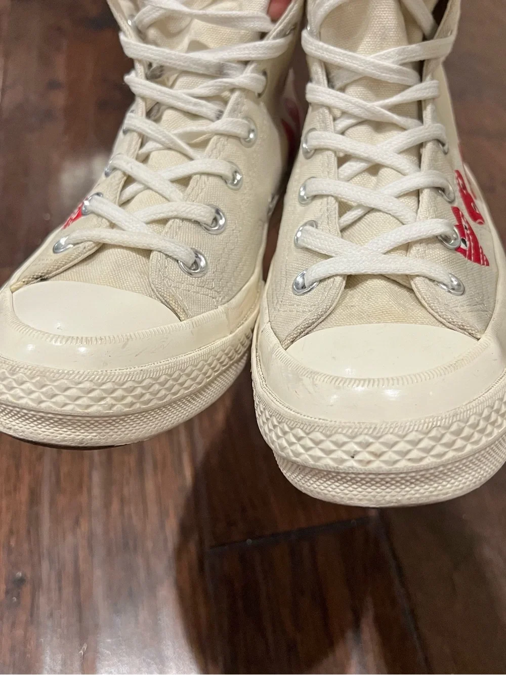 Come Des Garçons Play x Converse Chuck Unisex’s Sneakers